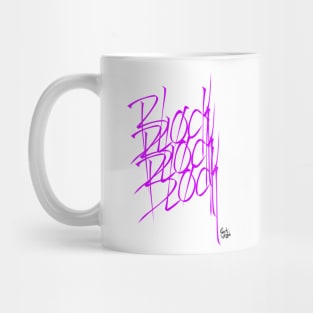 BLOCK x Girl Wasted Mug